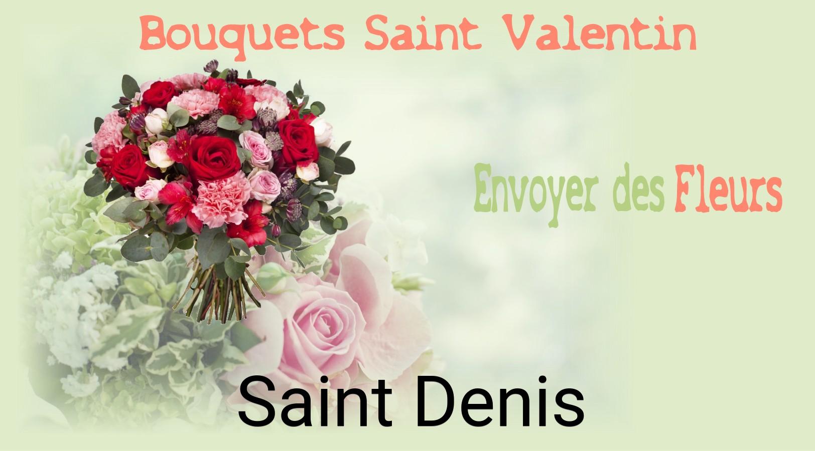 Roses de Saint-Valentin livrées à Saint-Denis