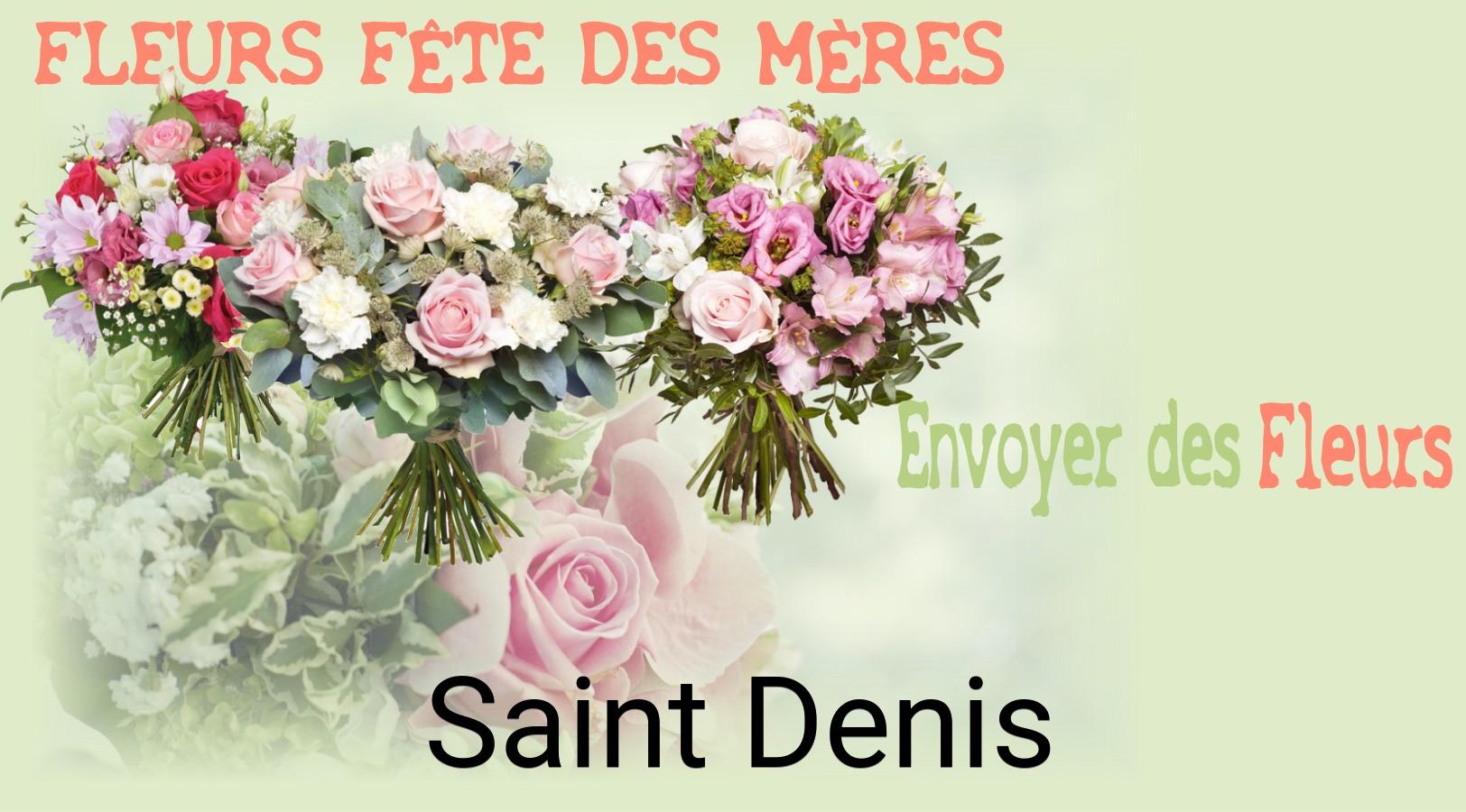Bouquet de Fête des Mères livré à Saint-Denis