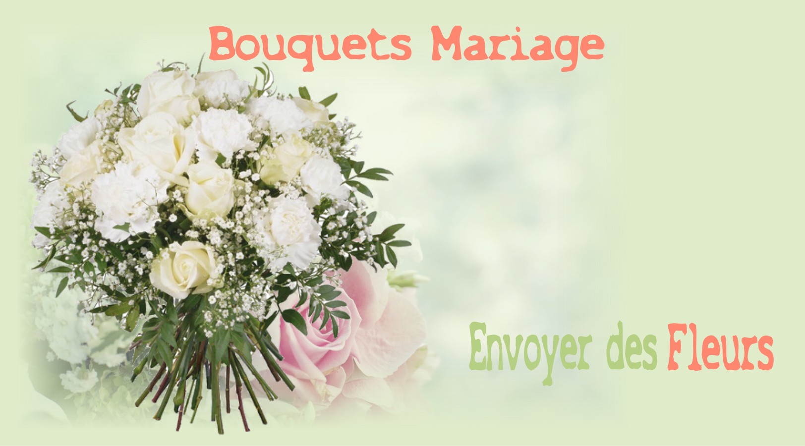 Bouquet de mariage à faire livrer à Saint-Denis